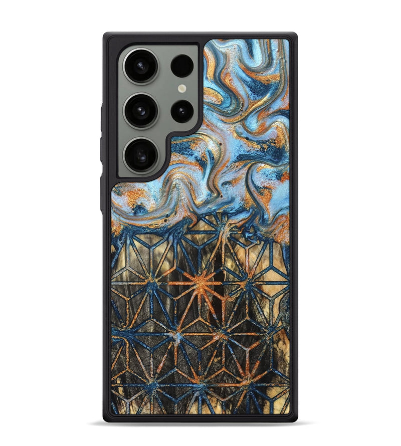 Galaxy S24 Ultra Wood Phone Case - Lizette (Pattern, 831813)