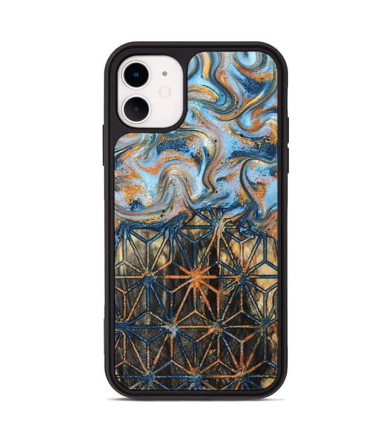 iPhone 11 Wood Phone Case - Lizette (Pattern, 831813)