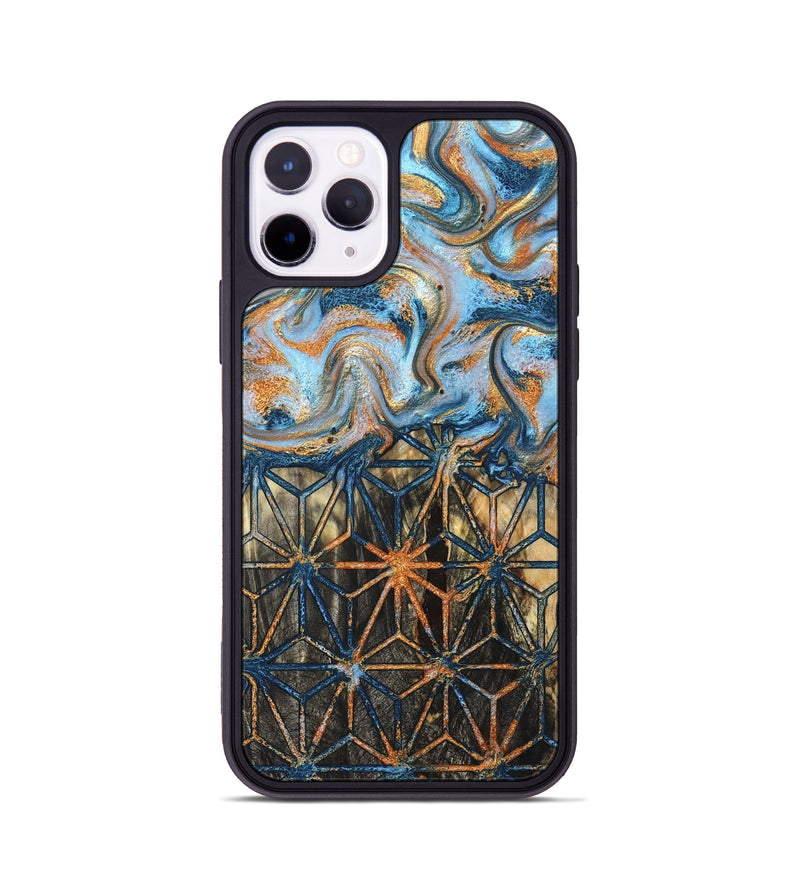 iPhone 11 Pro Wood Phone Case - Lizette (Pattern, 831813)