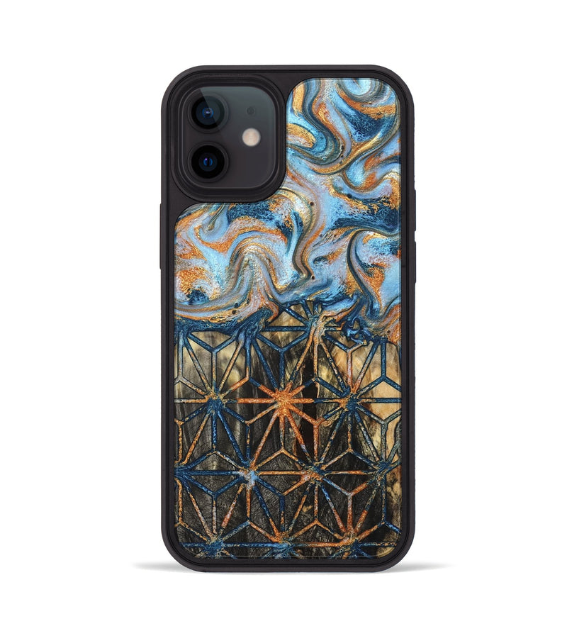 iPhone 12 Wood Phone Case - Lizette (Pattern, 831813)