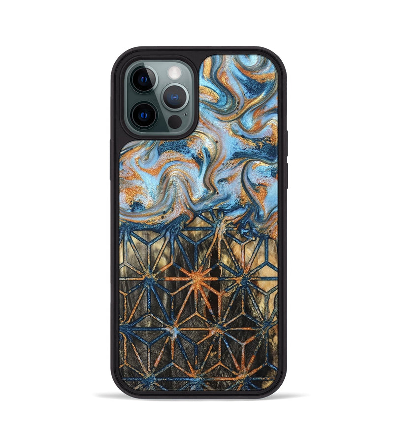 iPhone 12 Pro Wood Phone Case - Lizette (Pattern, 831813)