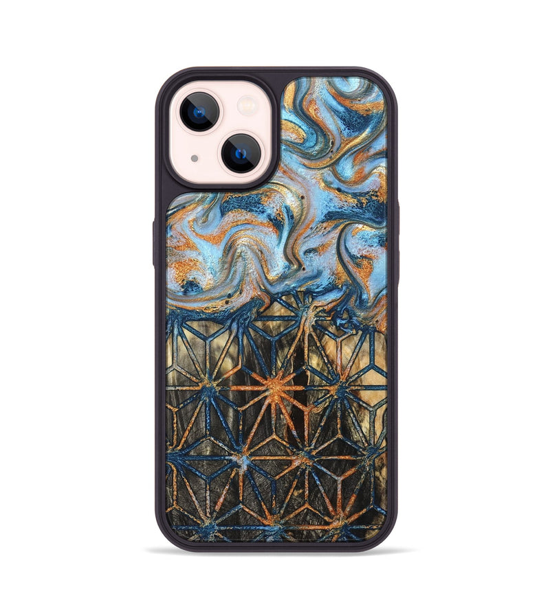 iPhone 14 Wood Phone Case - Lizette (Pattern, 831813)