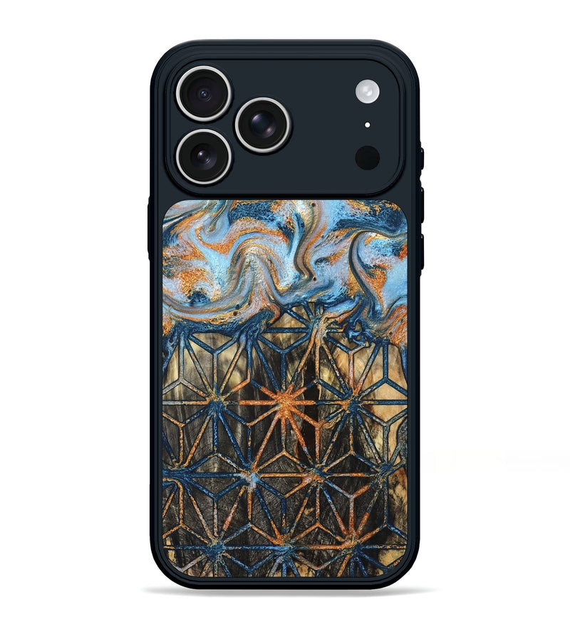 iPhone 17 Pro Max Wood Phone Case - Lizette (Pattern, 831813)