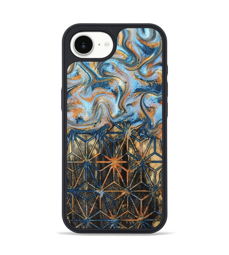 iPhone 17e Wood Phone Case - Lizette (Pattern, 831813)