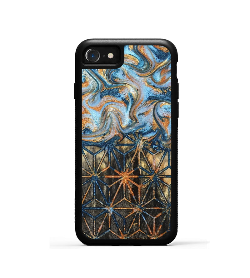 iPhone SE Wood Phone Case - Lizette (Pattern, 831813)