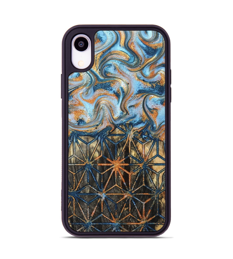 iPhone Xr Wood Phone Case - Lizette (Pattern, 831813)