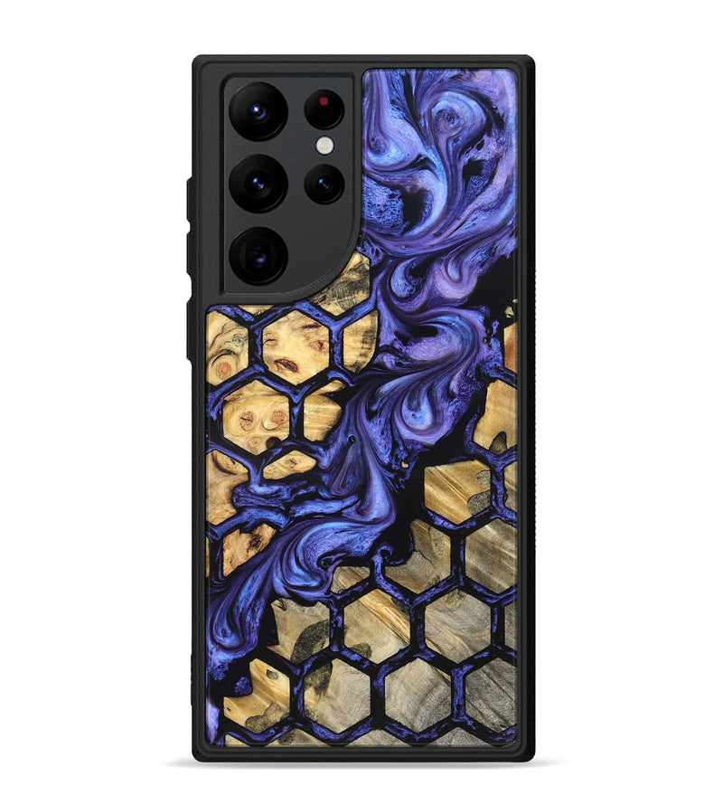 Galaxy S22 Ultra Wood Phone Case - Portia (Pattern, 831814)