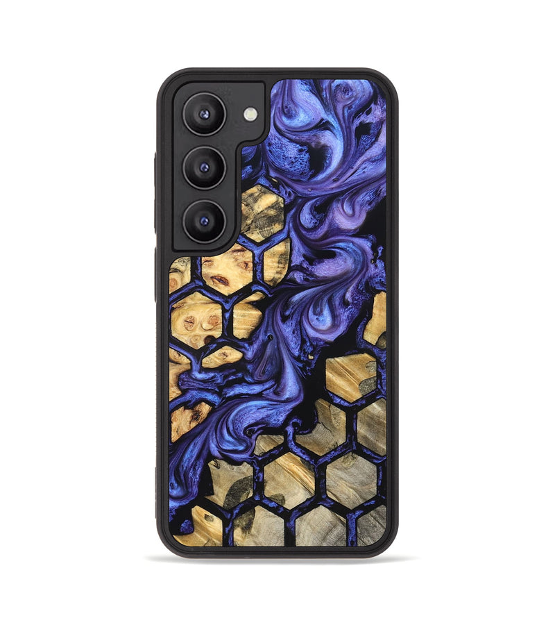 Galaxy S23 Wood Phone Case - Portia (Pattern, 831814)