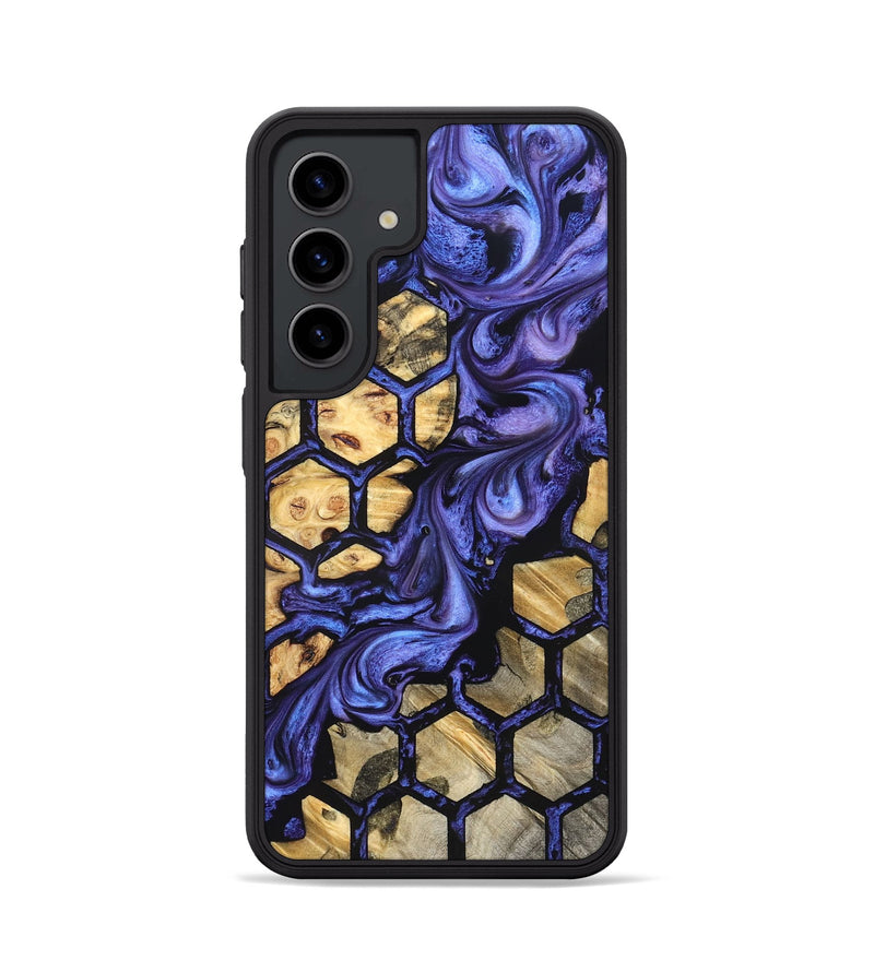Galaxy S24 Wood Phone Case - Portia (Pattern, 831814)
