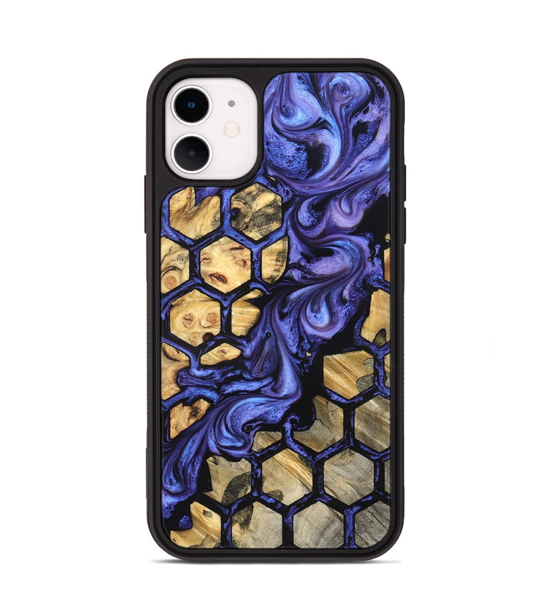 iPhone 11 Wood Phone Case - Portia (Pattern, 831814)