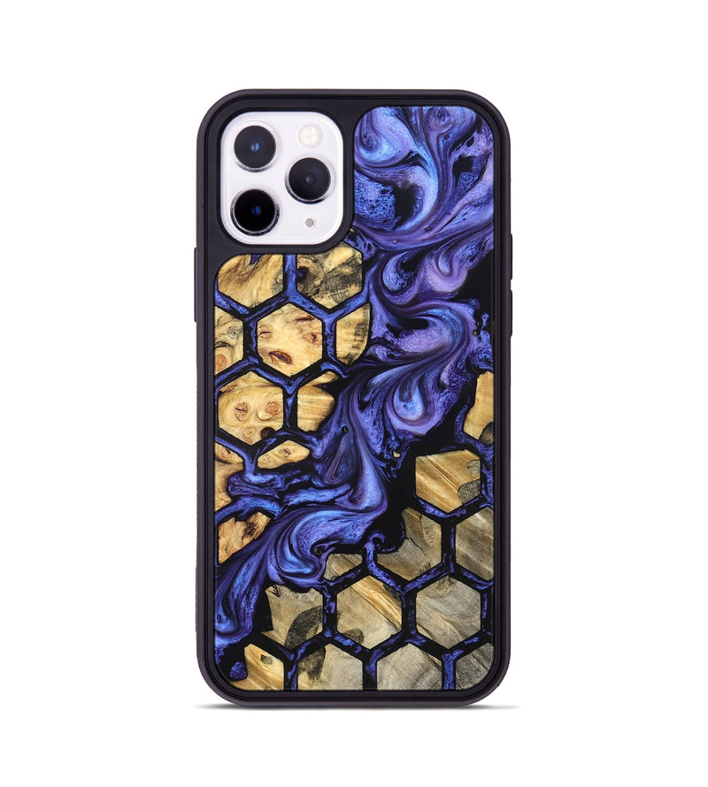 iPhone 11 Pro Wood Phone Case - Portia (Pattern, 831814)