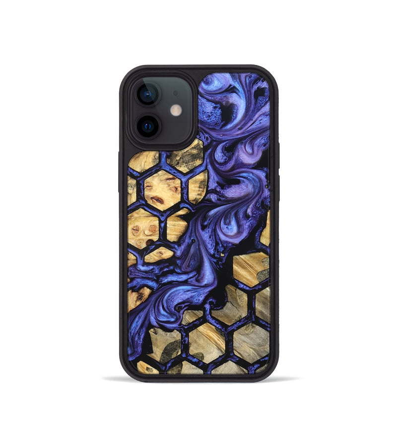 iPhone 12 mini Wood Phone Case - Portia (Pattern, 831814)