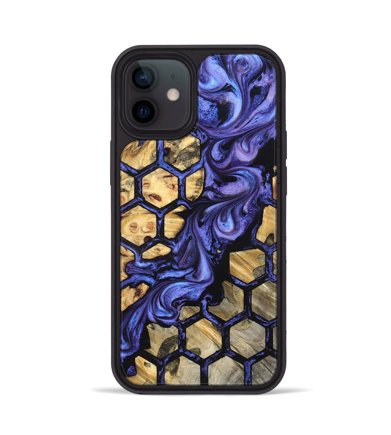 iPhone 12 Wood Phone Case - Portia (Pattern, 831814)