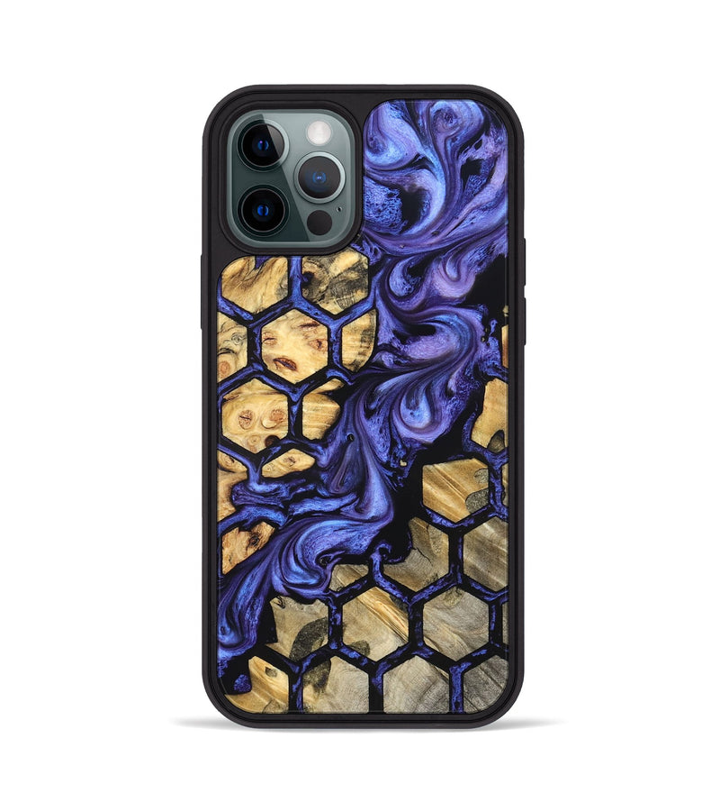 iPhone 12 Pro Wood Phone Case - Portia (Pattern, 831814)