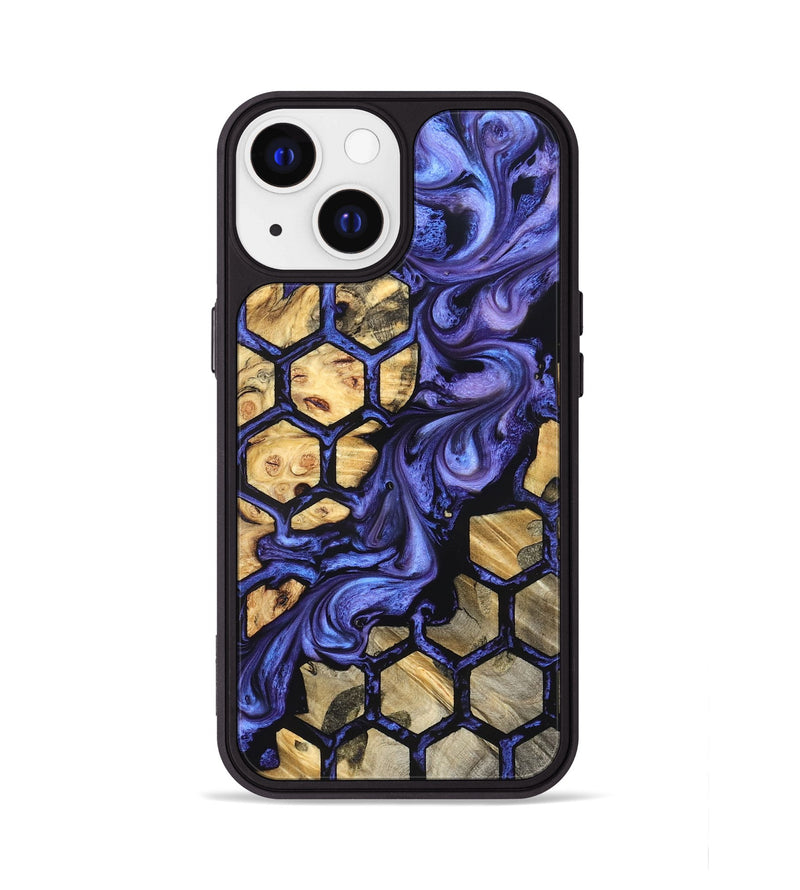 iPhone 13 Wood Phone Case - Portia (Pattern, 831814)
