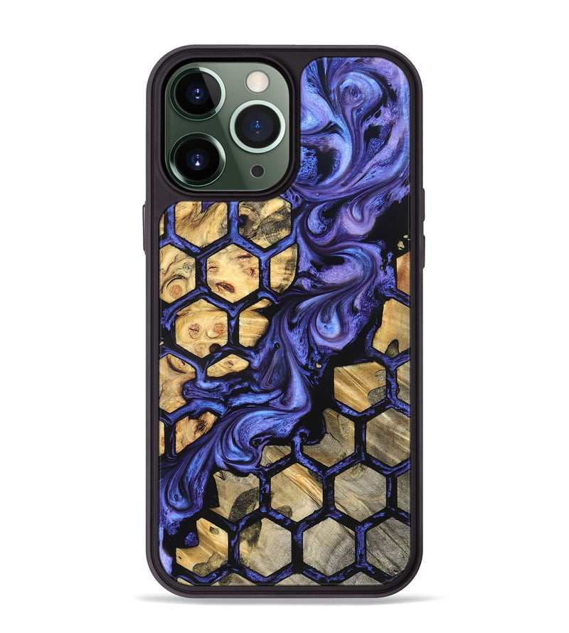 iPhone 13 Pro Max Wood Phone Case - Portia (Pattern, 831814)