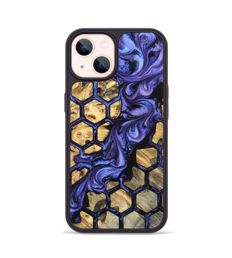 iPhone 14 Wood Phone Case - Portia (Pattern, 831814)