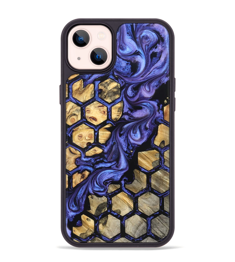 iPhone 14 Plus Wood Phone Case - Portia (Pattern, 831814)