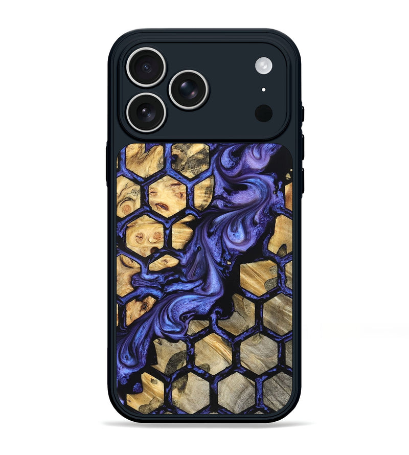 iPhone 17 Pro Max Wood Phone Case - Portia (Pattern, 831814)