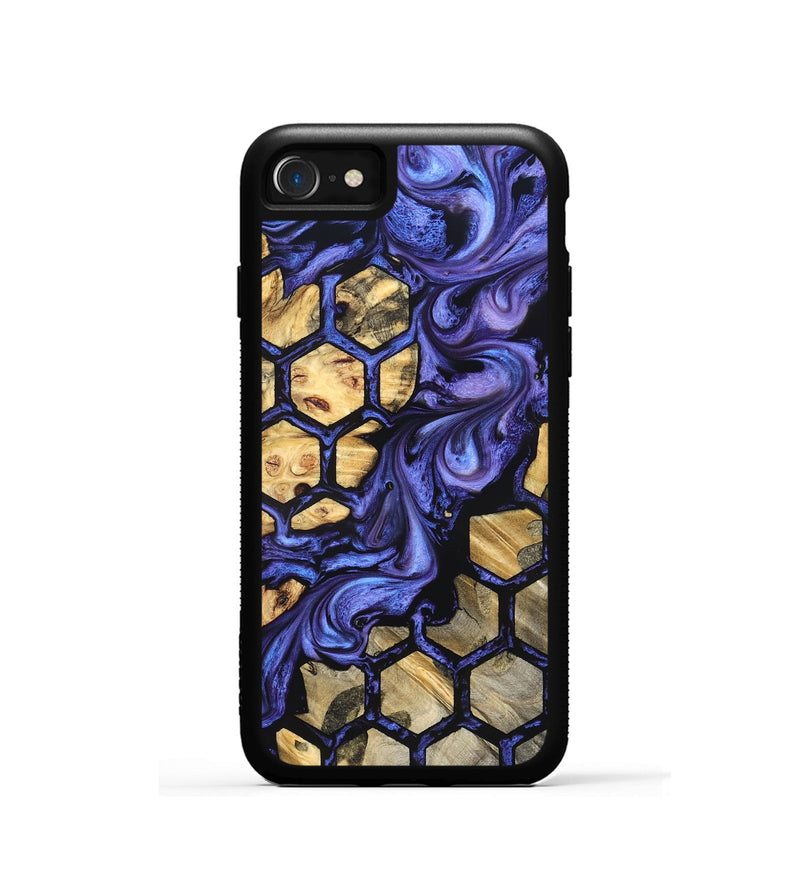 iPhone SE Wood Phone Case - Portia (Pattern, 831814)
