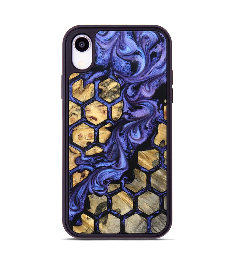 iPhone Xr Wood Phone Case - Portia (Pattern, 831814)