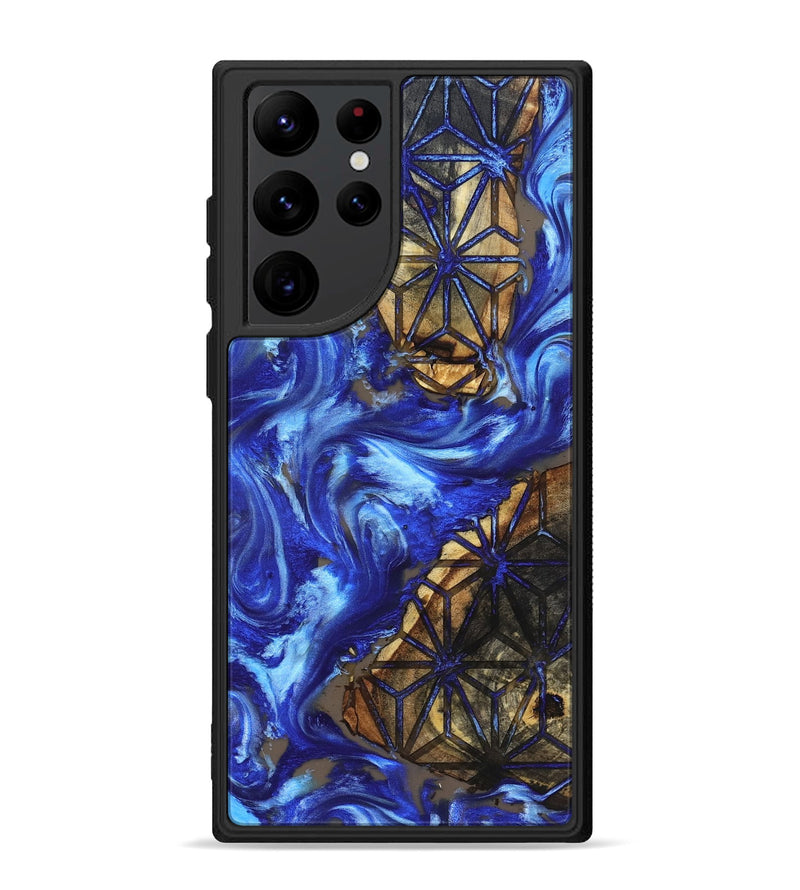 Galaxy S22 Ultra Wood Phone Case - Ella (Pattern, 831815)