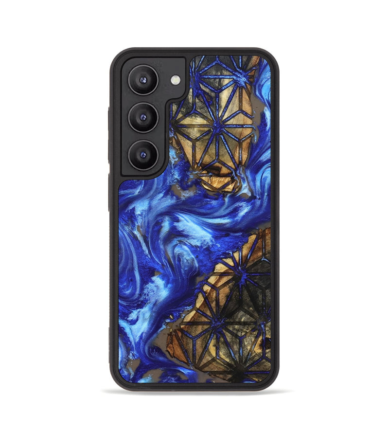Galaxy S23 Wood Phone Case - Ella (Pattern, 831815)