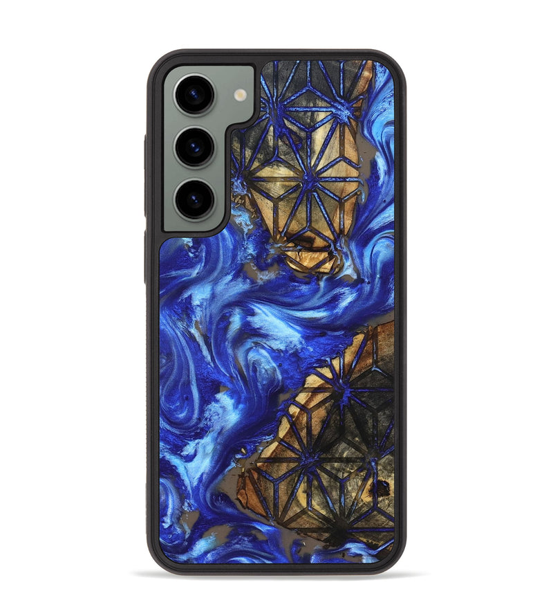 Galaxy S23 Plus Wood Phone Case - Ella (Pattern, 831815)