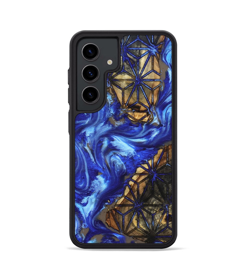 Galaxy S24 Wood Phone Case - Ella (Pattern, 831815)