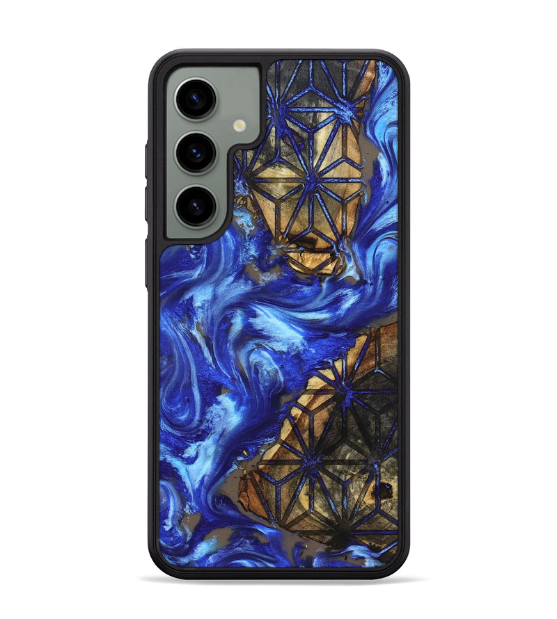 Galaxy S24 Plus Wood Phone Case - Ella (Pattern, 831815)