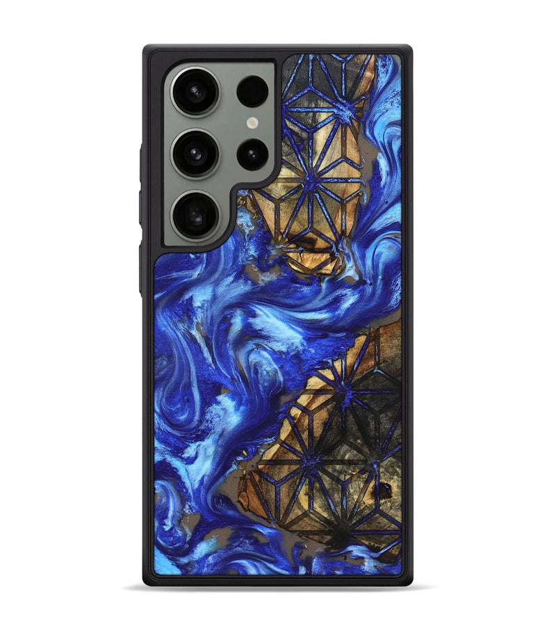 Galaxy S24 Ultra Wood Phone Case - Ella (Pattern, 831815)
