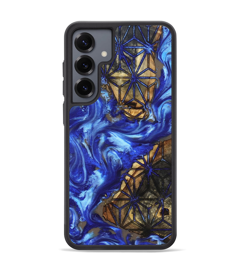 Galaxy S25 Plus Wood Phone Case - Ella (Pattern, 831815)