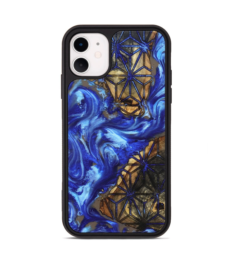 iPhone 11 Wood Phone Case - Ella (Pattern, 831815)