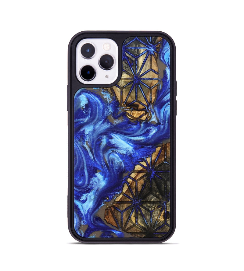 iPhone 11 Pro Wood Phone Case - Ella (Pattern, 831815)