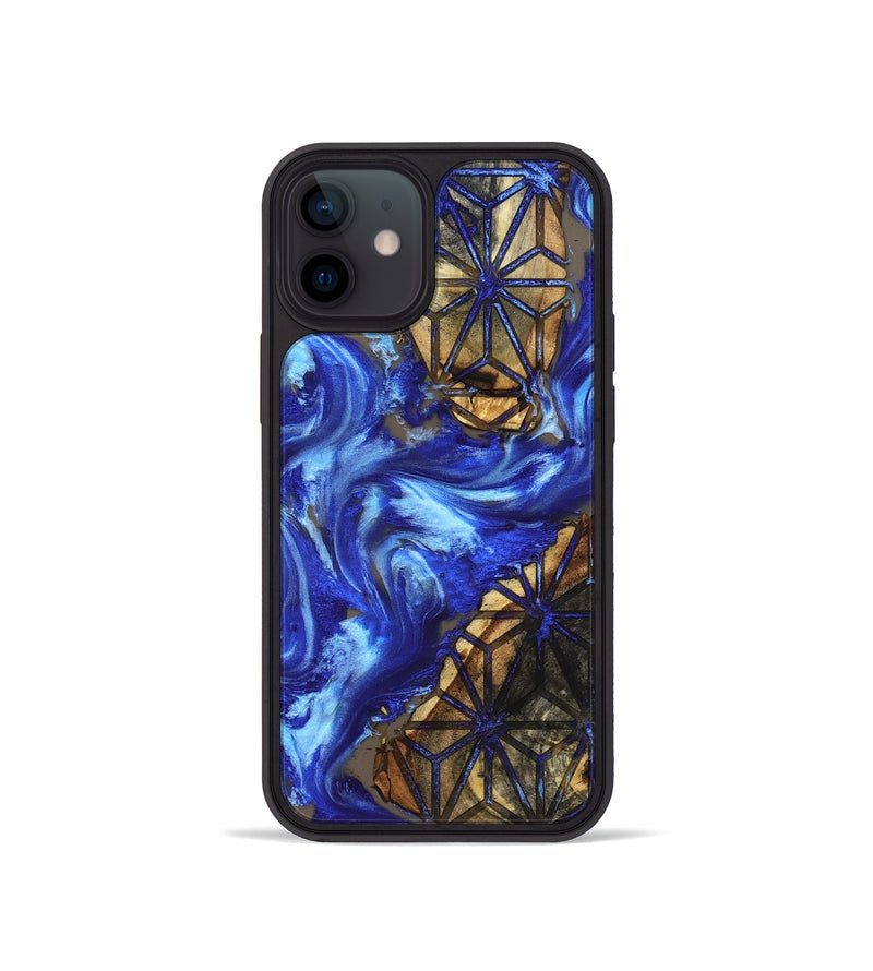 iPhone 12 mini Wood Phone Case - Ella (Pattern, 831815)
