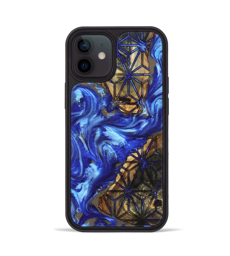 iPhone 12 Wood Phone Case - Ella (Pattern, 831815)