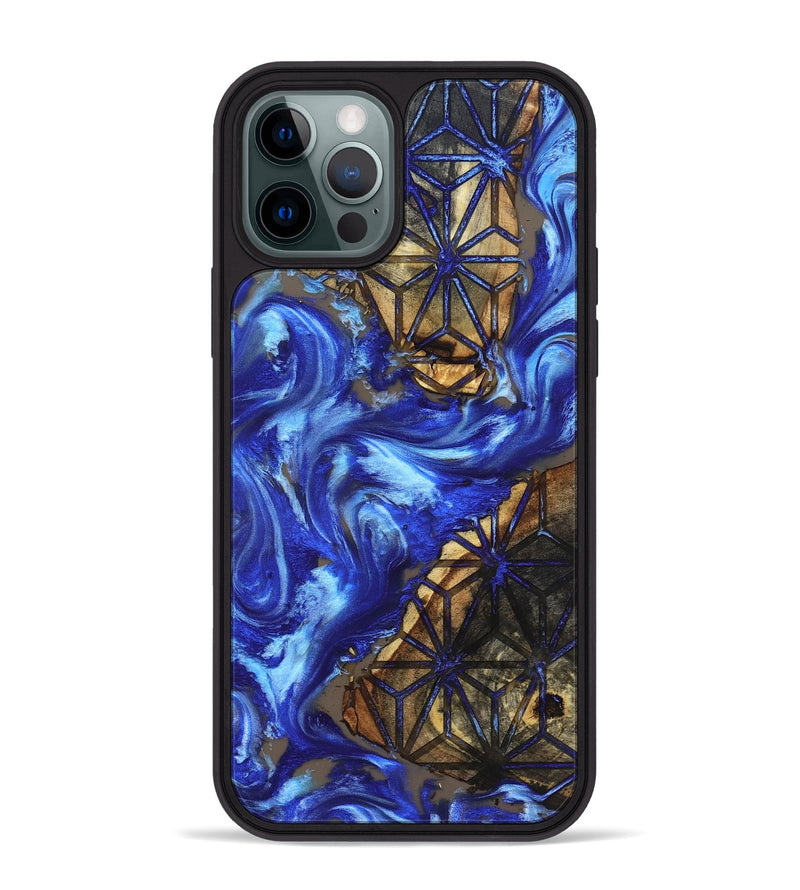 iPhone 12 Pro Max Wood Phone Case - Ella (Pattern, 831815)