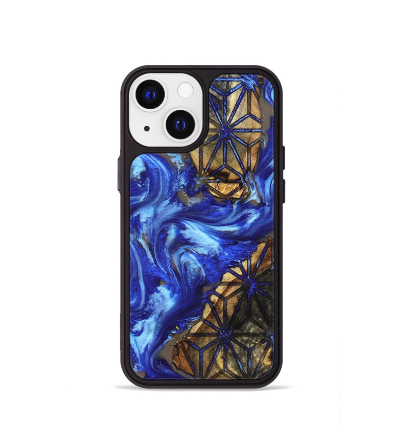 iPhone 13 mini Wood Phone Case - Ella (Pattern, 831815)