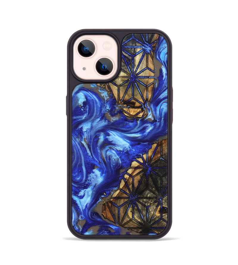 iPhone 14 Wood Phone Case - Ella (Pattern, 831815)