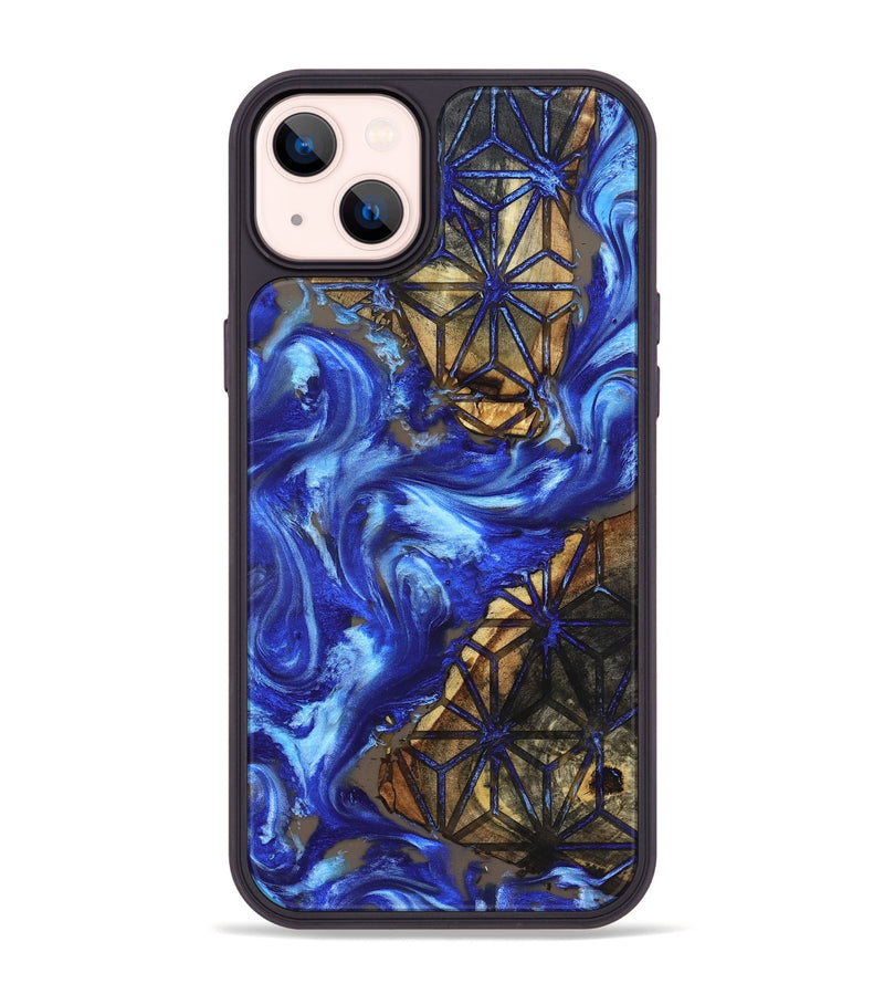 iPhone 14 Plus Wood Phone Case - Ella (Pattern, 831815)