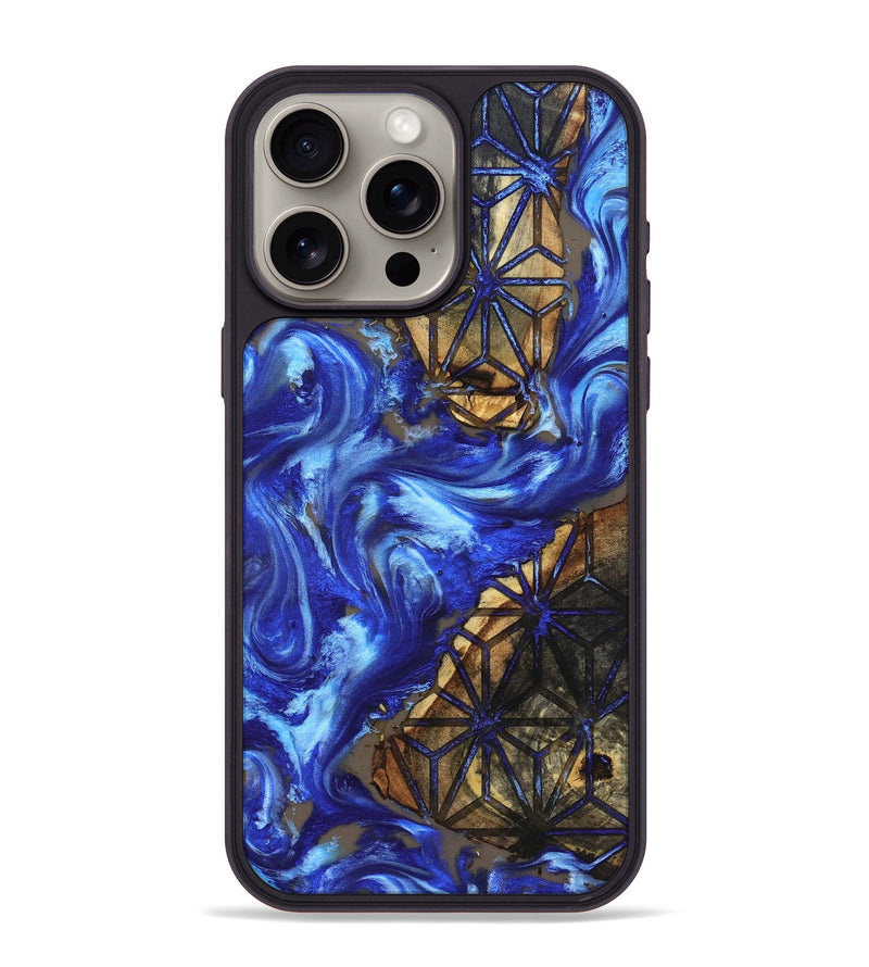 iPhone 15 Pro Max Wood Phone Case - Ella (Pattern, 831815)