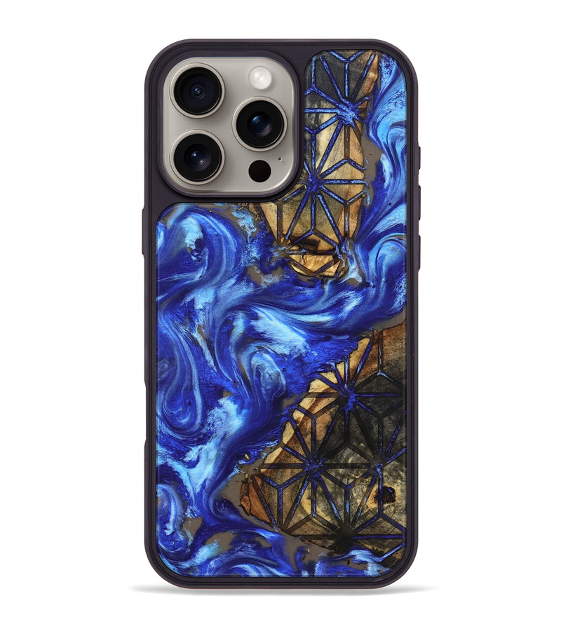 iPhone 16 Pro Max Wood Phone Case - Ella (Pattern, 831815)