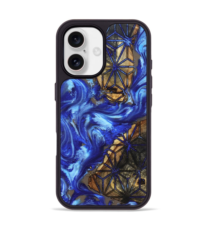 iPhone 17 Wood Phone Case - Ella (Pattern, 831815)