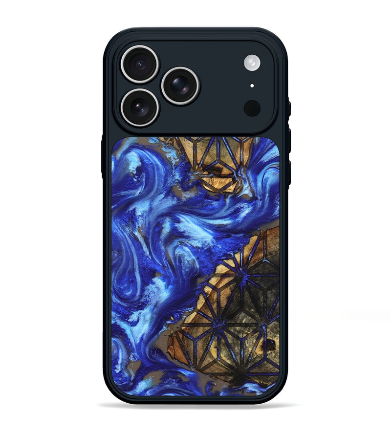 iPhone 17 Pro Max Wood Phone Case - Ella (Pattern, 831815)