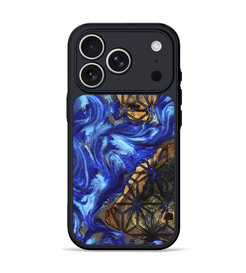 iPhone 17 Pro Wood Phone Case - Ella (Pattern, 831815)