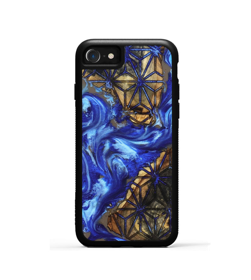iPhone SE Wood Phone Case - Ella (Pattern, 831815)