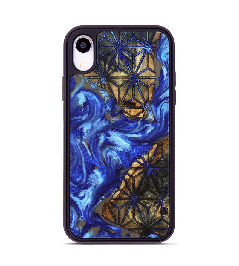 iPhone Xr Wood Phone Case - Ella (Pattern, 831815)