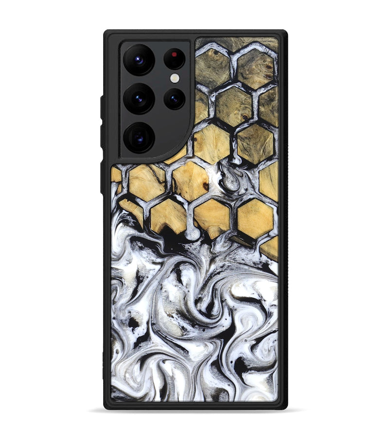 Galaxy S22 Ultra Wood Phone Case - Shirlee (Pattern, 831816)