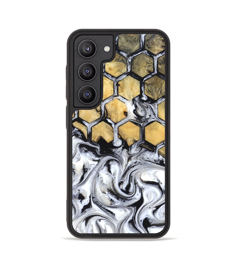 Galaxy S23 Wood Phone Case - Shirlee (Pattern, 831816)