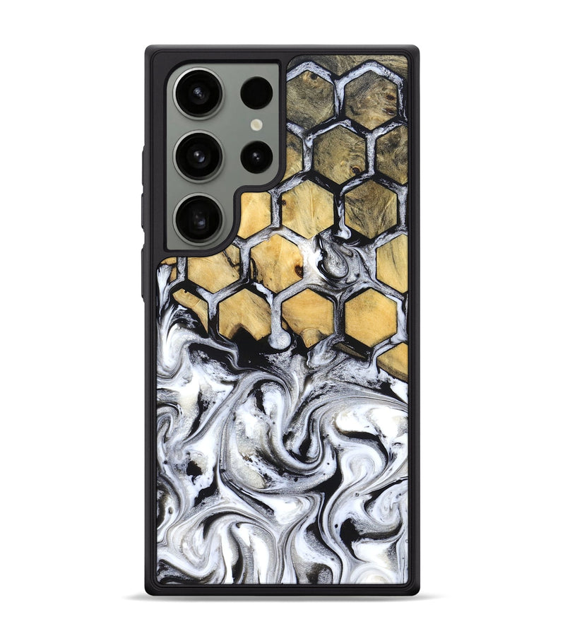 Galaxy S24 Ultra Wood Phone Case - Shirlee (Pattern, 831816)